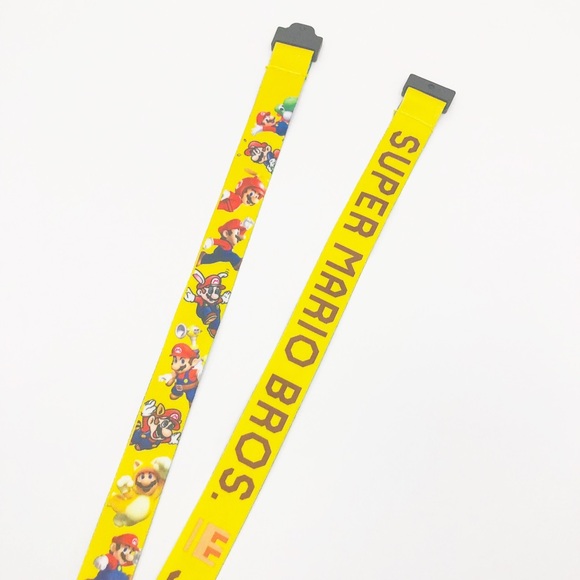 [Nintendo] Super Mario 30th Anniversary Lanyard - Picture 3 of 6